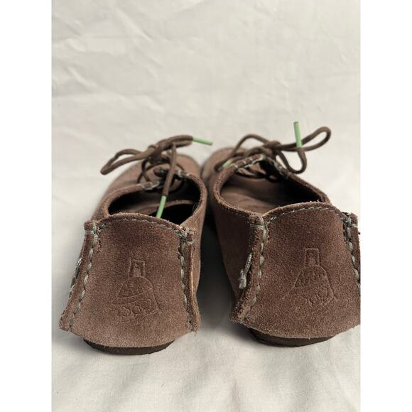 Clarks Originals Desert Trek Suede Shoes Women’s 6 Medium Brown - Picture 4 of 6